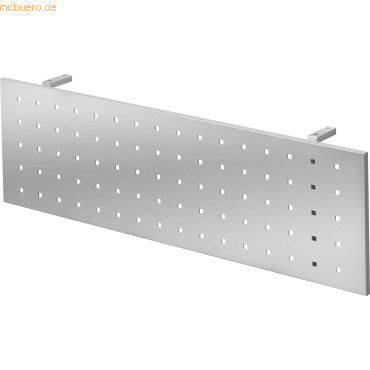 4032062155813 - PRO RSI 12 S Sichtblende zu REGO - Zubehör Silber 120 cm