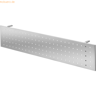 4032062155837 - PRO RSI 18 S Sichtblende zu REGO - Zubehör Silber 180 cm