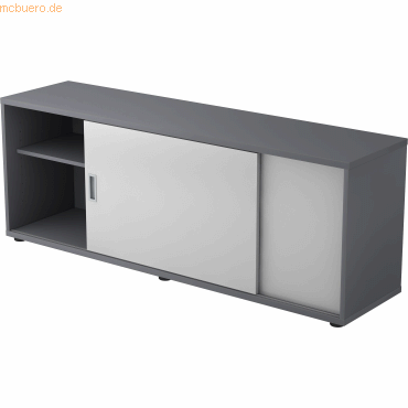 4032062166888 - Sideboard 15 OH BxTxH 160x40x596cm Graphit Grau