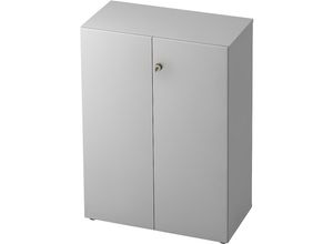 4032062178423 - ANNY-AC - Aktenschrank mit Akustik-Rückwand HxBxT 1100 x 800 x 420 mm 2 Fachböden lichtgrau