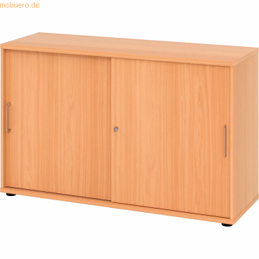 4032062186466 - Schiebetürenschrank 1752S V1752S 6 6 BS buche 1 Fachboden 1200 x 400 x 748 cm