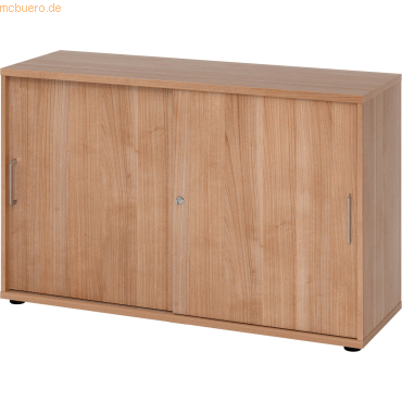 4032062186473 - Schiebetürenschrank 1752S V1752S N N BS nussbaum 1 Fachboden 1200 x 400 x 748 cm