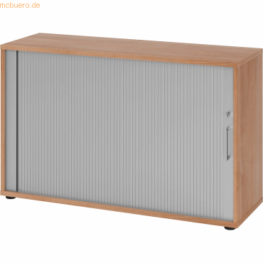 4032062186688 - Rolladenschrank 2 OH BxTxH 120x40x748cm Griff BS Nussbaum 