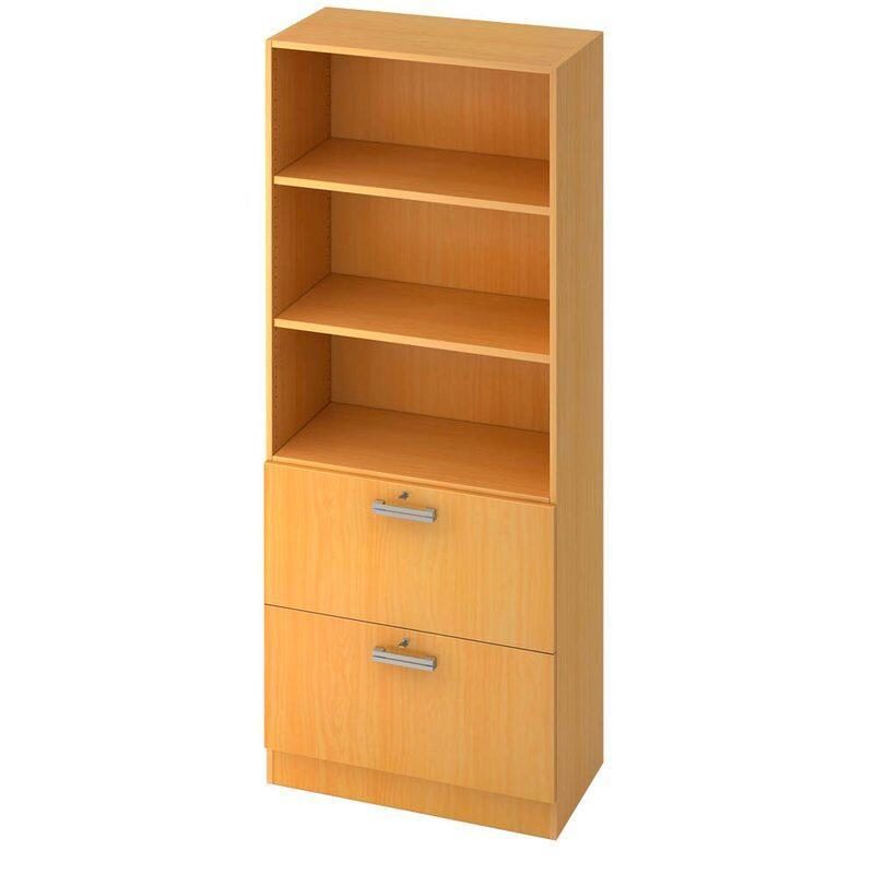 4032062233719 - Regalschrank Akandia V7300 6 6 NU buche 800 x 420 x 2004 cm