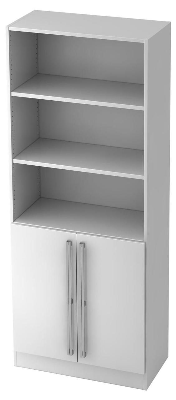 4032062236994 - Regalschrank Akandia V7700 W W NU weiß 800 x 420 x 2004 cm