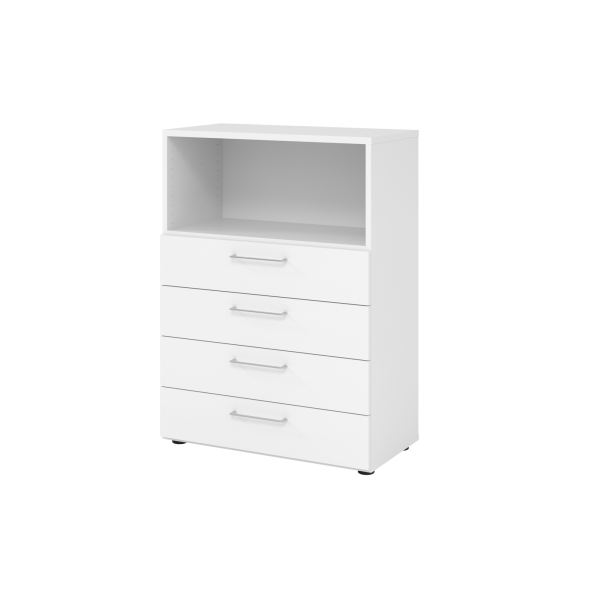4032062309063 - Regalschrank V9 Advanced V938S4 W W BS nein weiß 80x110x417cm (BxHxT) 4032062309063 Hammerbacher