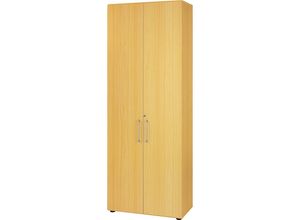4032062324691 - Flügeltürenschrank V9 Advanced V968T6 6 6 BS abschließbar buche 80x2156x417cm (BxHxT) 4032062324691 Hammerbacher