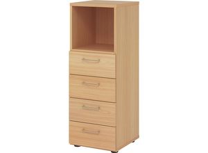 4032062324707 - Regalschrank V9 Advanced V934S4 6 6 BS nein buche 40x110x417cm (BxHxT) 4032062324707 Hammerbacher