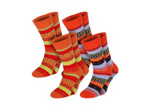 4032071096121 - Chili Lifestyle Wollsocken FASHION super warm 4 Paar Schafwolle Winter