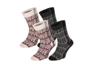 4032071096220 - Chili Lifestyle Wollsocken CLASSIC super warm 4 Paar Schafwolle Winter