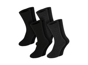 4032071096633 - Chili Lifestyle Wollsocken ALPAKA super warm 4 Paar Weichbund Winter