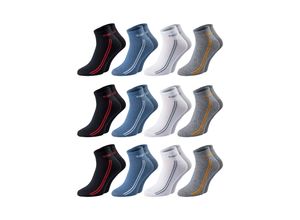 4032071123131 - Chili Lifestyle SNEAKER Socken 12 Paar Baumwolle Weichbund