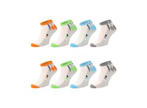 4032071656035 - Chili Lifestyle Sneaker Socken SUMMER COLOR 8 Paar Baumwolle Weichbund