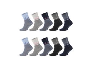 4032071811212 - Chili Lifestyle JEANS Socken 10 Paar Baumwolle Weichbund Damen