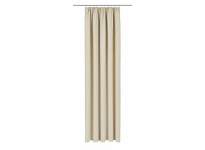 4032107175103 - Verdunkelungsvorhang VHG Leon Gr 2 beige B145cm H180cm Polyester Gardinen Energie sparendWärmeschutzblickdichtverschiedene Größen