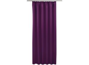 4032107209921 - Vorhang VHG Leon Gr 5 lila (aubergine) B145cm H230cm Polyester Gardinen Verdunkler Energie sparend Wärmeschutz Kälte abweisend