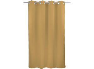 4032107222890 - Verdunkelungsvorhang VHG Leon1 Gr 3 beige (sand) B145cm H180cm Polyester Gardinen