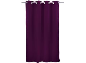 4032107223309 - Verdunkelungsvorhang VHG Leon1 Gr 2 lila (aubergine) B145cm H160cm Polyester Gardinen