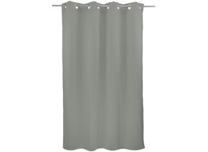 4032107223408 - Verdunkelungsvorhang VHG Leon1 Gr 6 silber (silberfarben) B145cm H245cm Polyester Gardinen