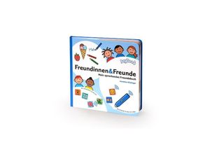 4032153007700 - Freundinnen und Freunde - Mein sprechendes Freundebuch - Annette Kitzinger Gebunden