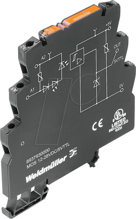 4032248716166 - Halbleiterrelais 8937930000 005 A Schaltspannung (max) 5 V DC 1 St