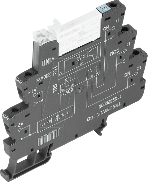 4032248905041 - TRS 24VUC 1CO Koppelrelais 24 V DC AC 6 A 1 Wechsler 10 St