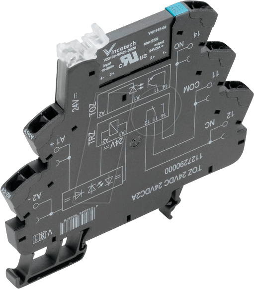 4032248908752 - Halbleiterrelais 1127050000 01 A Schaltspannung (max) 48 V DC 10 St