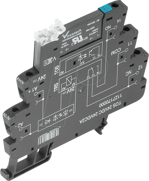 4032248908936 - Halbleiterrelais 1127170000 2 A Schaltspannung (max) 33 V DC 10 St