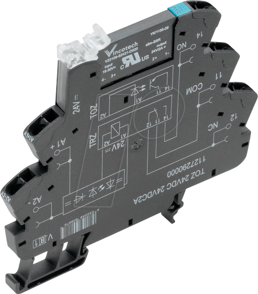 4032248909346 - Halbleiterrelais 1127530000 1 A Schaltspannung (max) 240 V AC 10 St