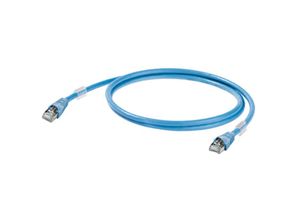 4032248956005 - Weidmuller - Weidmüller 1165900010 RJ45 Netzwerkkabel Patchkabel cat 6a s ftp 100 m Blau UL-zertifiziert 1 St