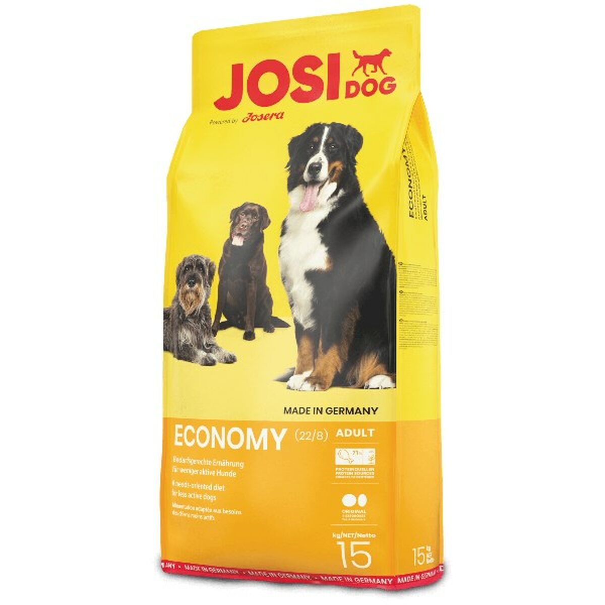 4032254745532 - Futter JosiDog Economy Erwachsener Huhn Pflanzlich Schwein 15 kg 4032254745532 - Futter JosiDog Economy Erwachsener Huhn Pflanzlich Schwein 15 kg