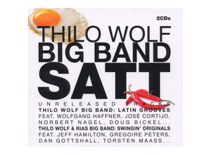 4032289005397 - Thilo Wolf Big Band Satt - Thilo Big Wolf Band & RIAS Big Band (CD)