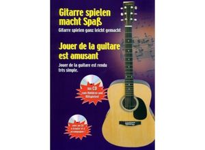 4032289005656 - Gitarre Spielen Macht Spaß-Jouer De La Guitare - Various (Buch mit CD)