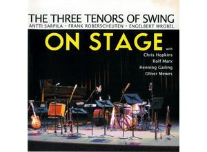 4032289005700 - On Stage - The Three Tenors Of Swing (CD)