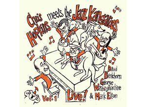 4032289006639 - Chris Hopkins Meets The Jazz Kangaroos Vol1 Live - Chris & Various Hopkins (CD)