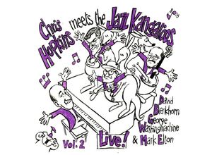 4032289006776 - Chris Hopkins Meets The Jazz Kangaroos Vol2 Live - Chris & Various Hopkins (CD)