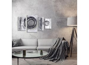 4032295093081 - Ölgemälde BÖNNINGHOFF schwarz (farbe bild(er) schwarz w) B124cm H70cm T3cm Canvas Holz Bilder jedes Bild ein Unikat