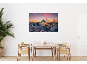 4032295093401 - Leinwandbild BÖNNINGHOFF lila (farbe bild(er) lila blau) B118cm H78cm T18cm Canvas MDF Bilder