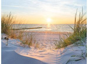 4032295094293 - Leinwandbild BÖNNINGHOFF blau (farbe bild(er) blau grün) B46cm H61cm T18cm Canvas MDF Bilder