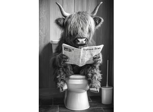 4032295094705 - Leinwandbild BÖNNINGHOFF weiß (farbe bild(er) weiß schw) B90cm H60cm T18cm Canvas MDF Bilder