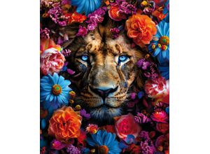 4032295094958 - Leinwandbild BÖNNINGHOFF braun (farbe bild(er) braun bla) B118cm H140cm T43cm Canvas MDF Bilder