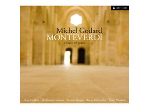 4032324162863 - Monteverdi-A Trace Of Grace - Michel Godard Laurens Murgia Helstroffer Swallow (CD)