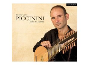 4032324162887 - Piccinini-Works For Archlute - Rosario Conte (CD)