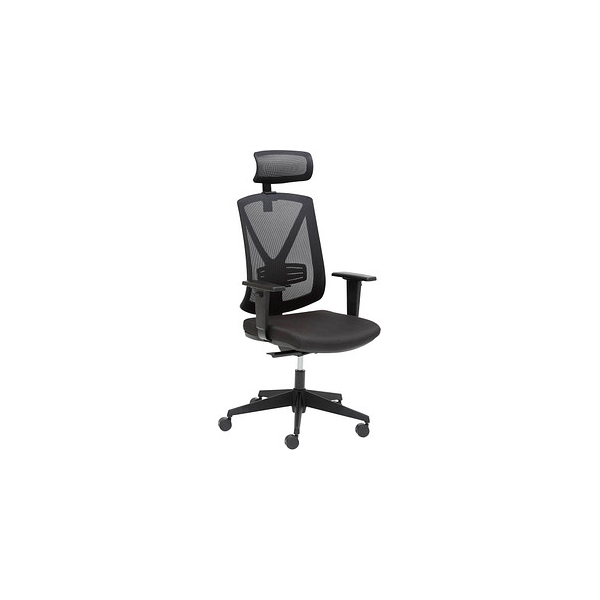 4032376053249 - mayer sitzmöbel myWIZARD ergonomischer Bürostuhl 2336 Schwarz