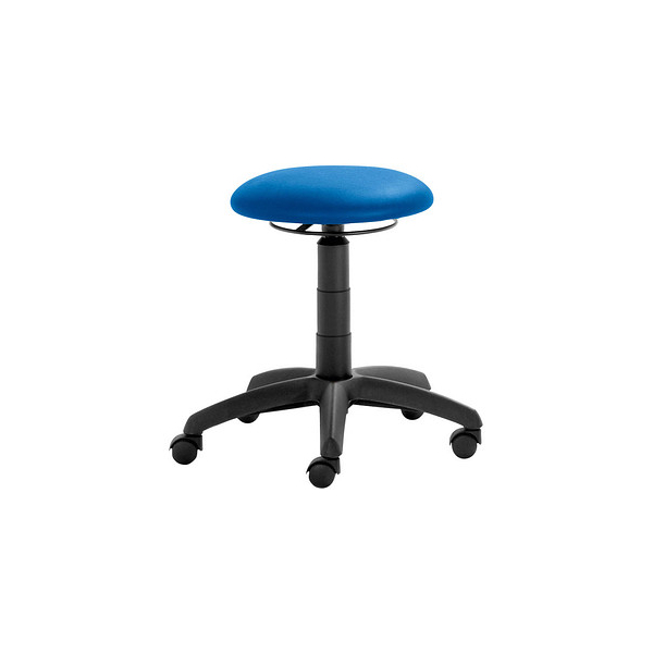 4032376075050 - Hocker 1282 S RI 30 565 myKENNY blau mit Rollen höhenverstellbar bis 100kg 4032376075050 Mayer
