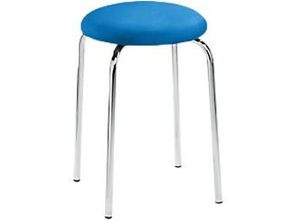 4032376078594 - mayer sitzmöbel Hocker Stoff Blau