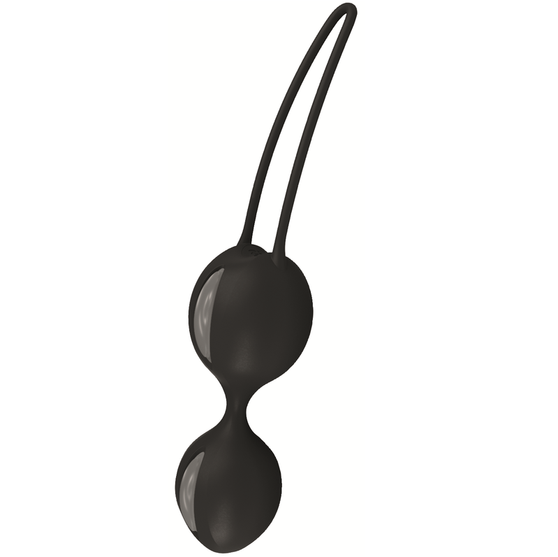 4032498340081 - FUN FACTORY - SMARTBALLS DUO GRAU SCHWARZ