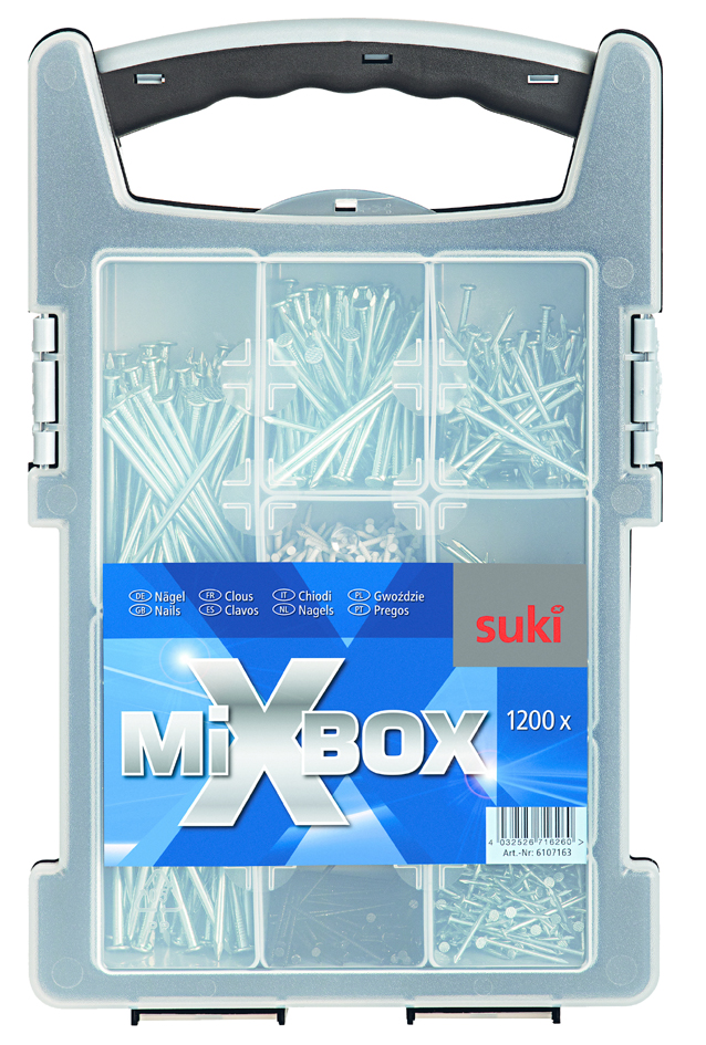 4032526716260 - Mixbox nägel 1200 teilig - Suki