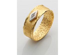 4032547018145 - Fingerring LADY Fingerringe Gr 20 Metall-Metall goldfarben (gelbgold 375) Damen