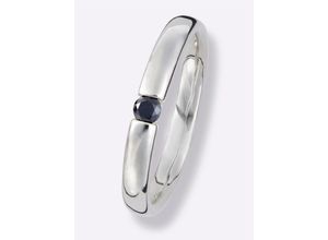 4032547020360 - Fingerring LADY Fingerringe Gr 16 Silber 925 (Sterlingsilber)-Silber 925 (Sterlingsilber) silberfarben (silber 925) Damen Fingerringe